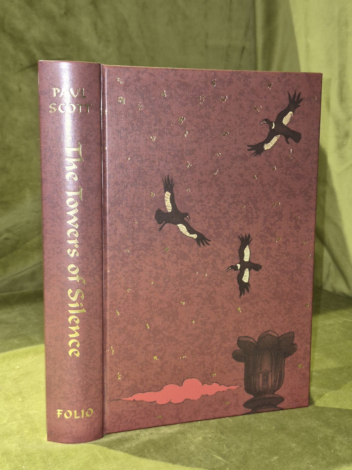 Pail Scott The Raj Quartet 4 Books Folio Society (2009)6