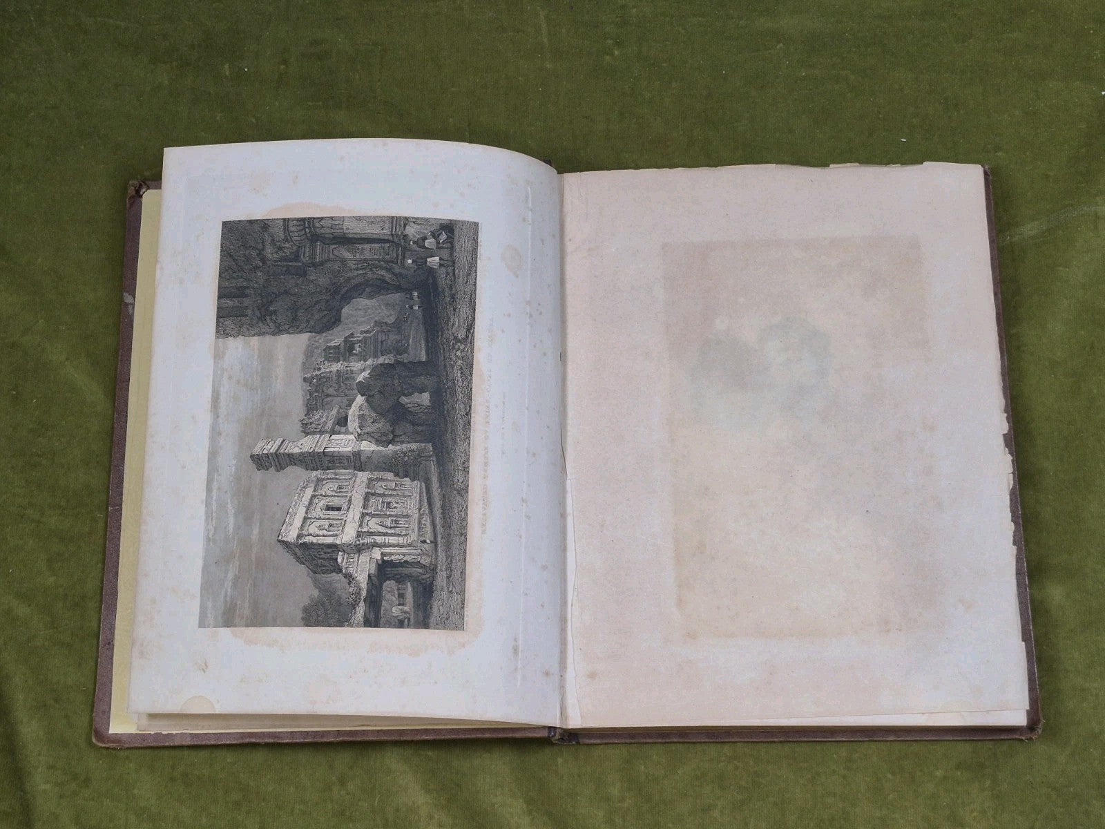  Fisher's Drawing Room Scrap-Book 1834 with Poetical Illustrations by L E L4