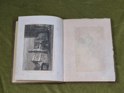  Fisher's Drawing Room Scrap-Book 1834 with Poetical Illustrations by L E L4