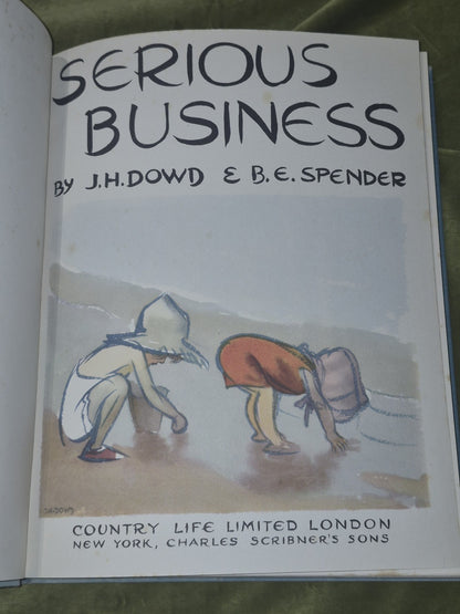Important People, People of Imporance, Serious Business J. H. Dowd Spender14