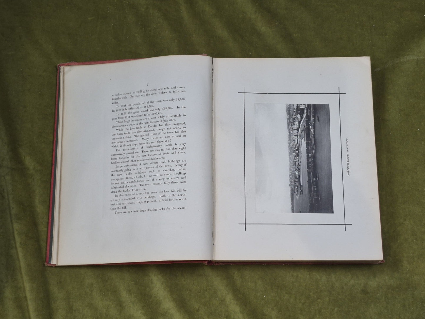 The City of Dundee Illustrated - David Barrie , Winter Duncan 18905