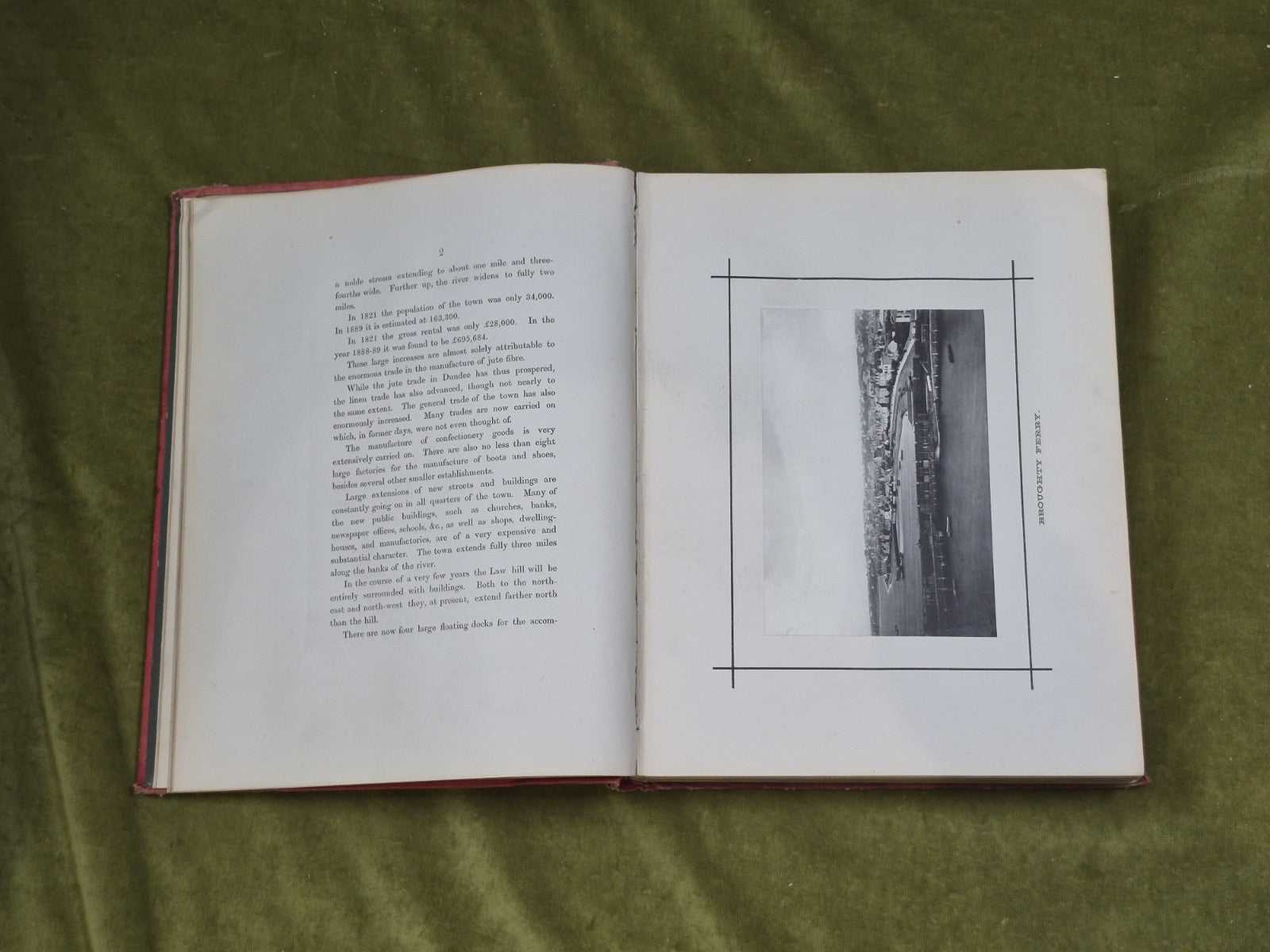The City of Dundee Illustrated - David Barrie , Winter Duncan 18905
