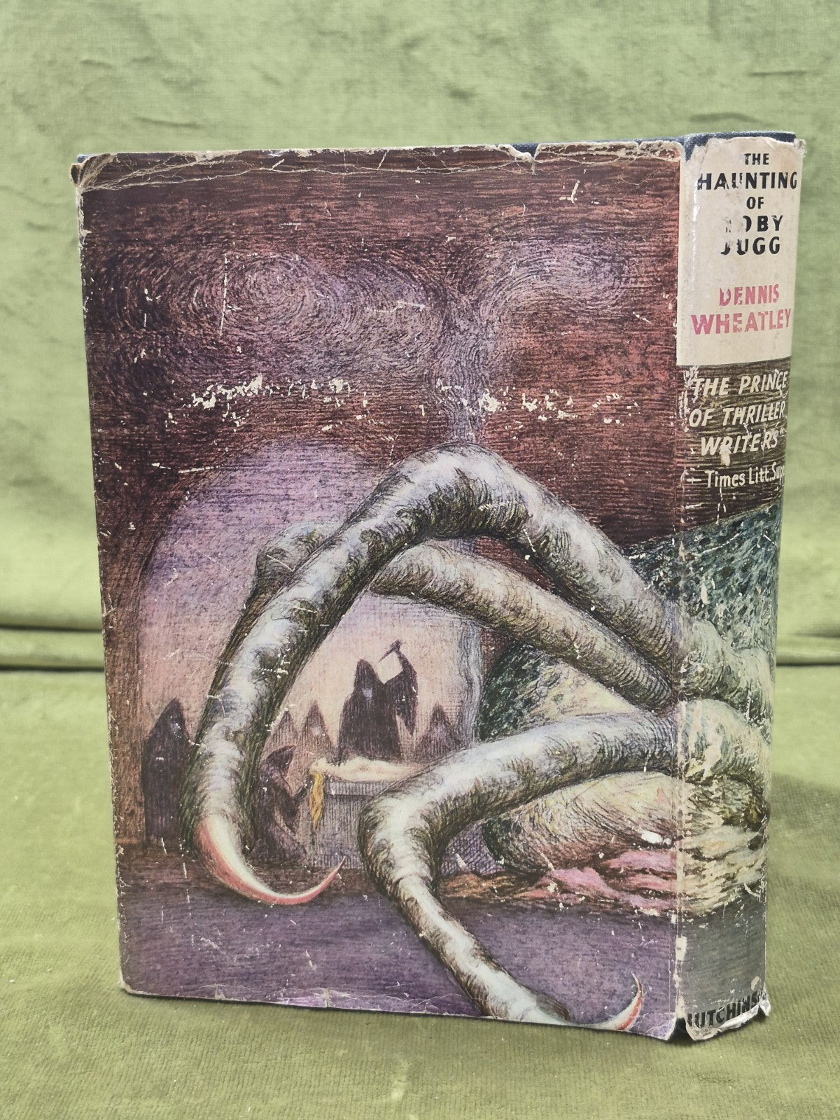 The Haunting of Toby Jugg by Dennis Wheatley 1948 First edition1