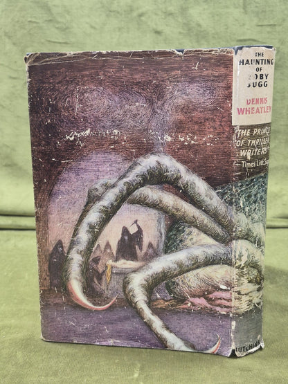The Haunting of Toby Jugg by Dennis Wheatley 1948 First edition1
