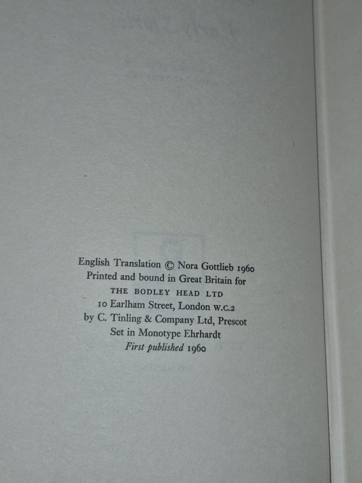 Early Stories Chekhov Anton Hardback The Bodley Head 1960 Literary Fiction6