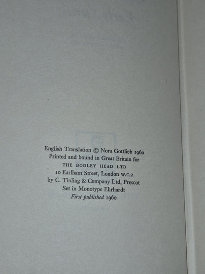 Early Stories Chekhov Anton Hardback The Bodley Head 1960 Literary Fiction6
