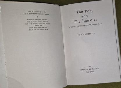 G K Chesterton - Reprint Series 1964 Darwen Finlayson - 11 Volumes HB / DJ 13