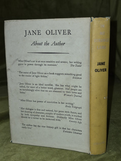 In No Strange Land - Jane Oliver - Collins - 19441