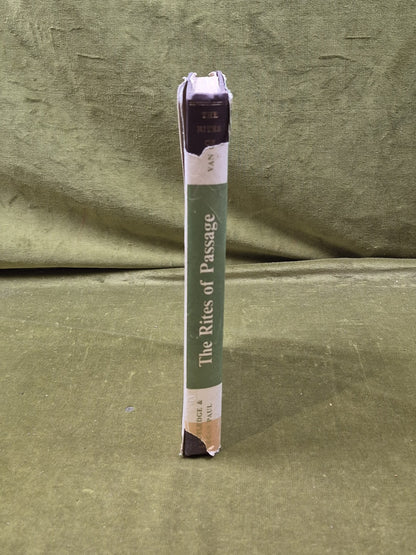 THE RITES OF PASSAGE by Arnold Van Gennep , Routledge 1960 1st HB DJ2