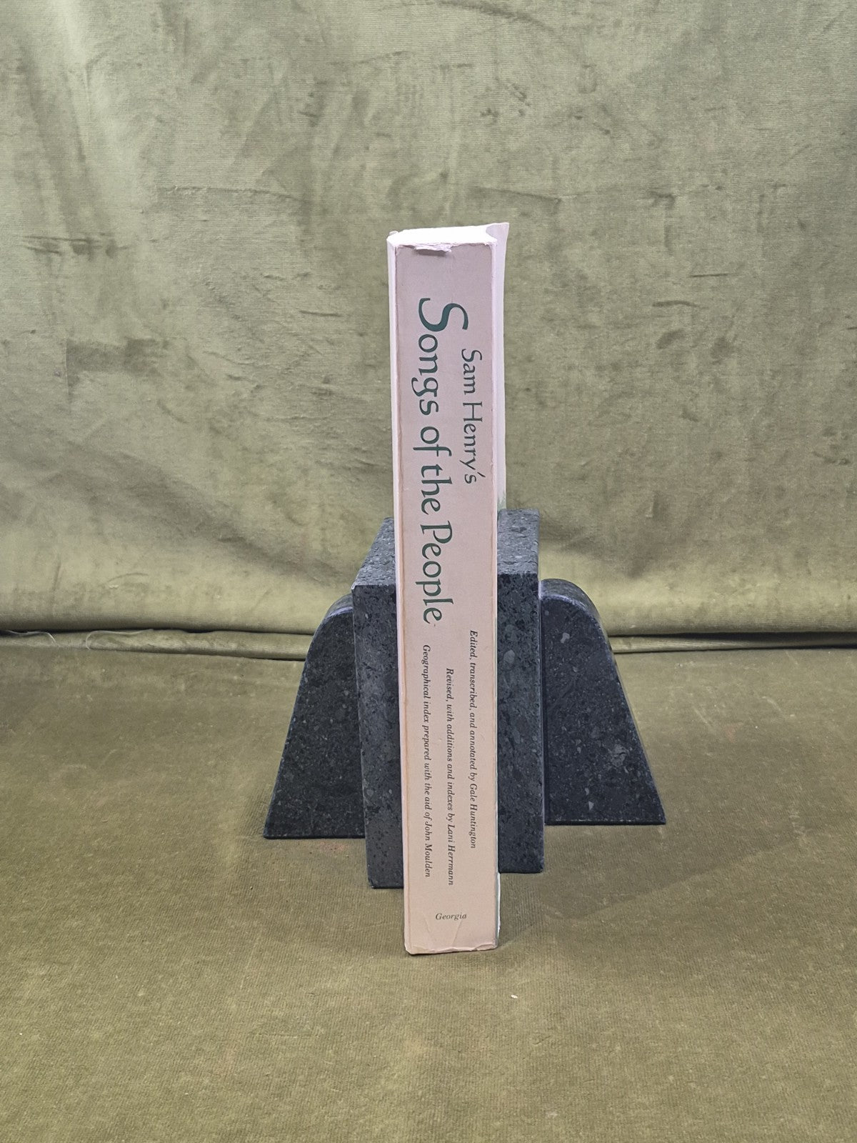 Sam Henry's Songs of the People  - University of Georgia 1990 PB2