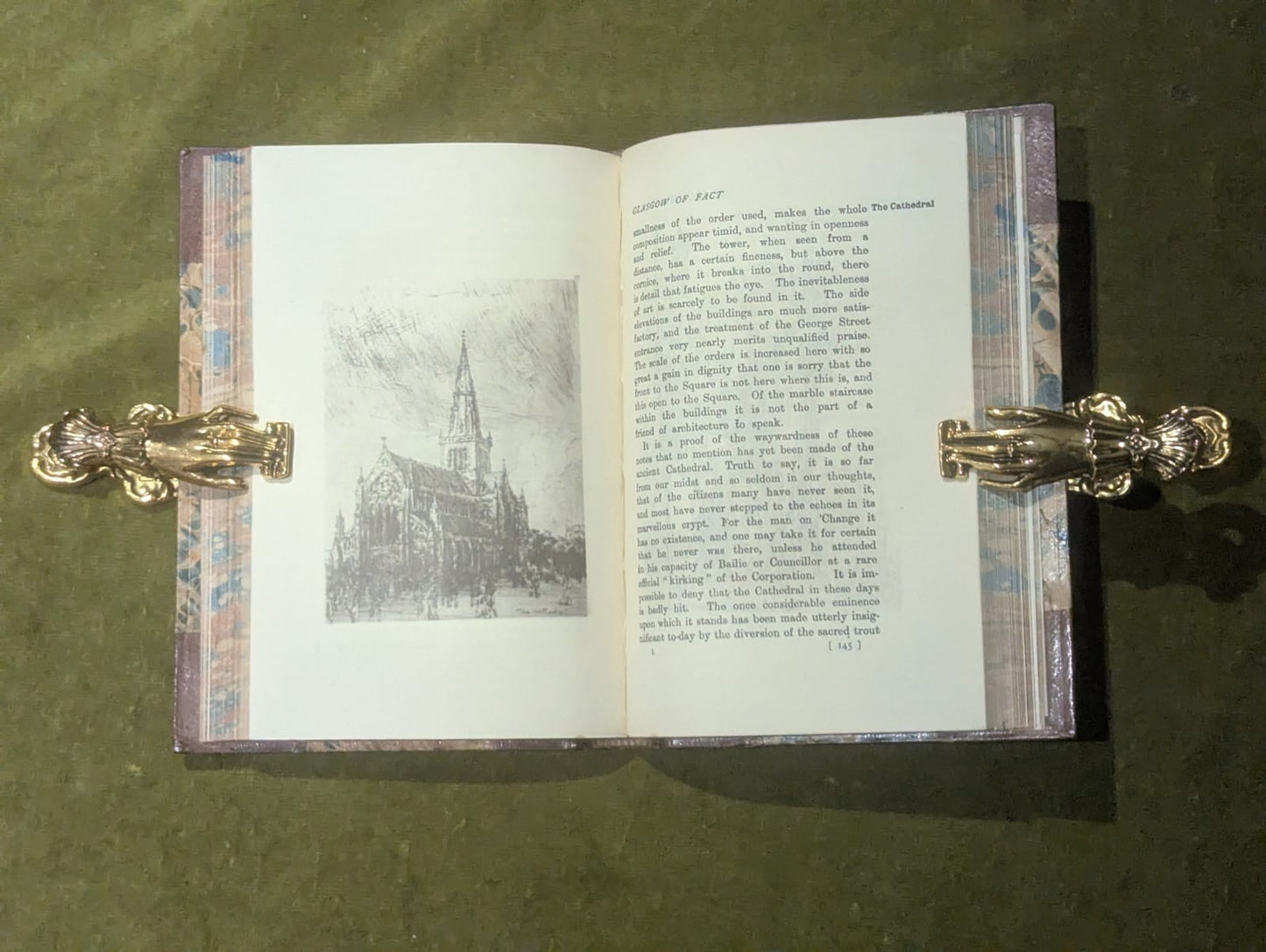 Glasgow in 1901 - James Hamilton Muir , William Hodge 1901 Half-calf 1st4