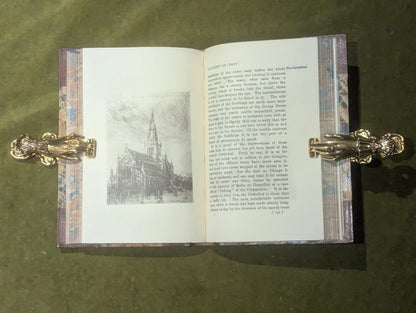 Glasgow in 1901 - James Hamilton Muir , William Hodge 1901 Half-calf 1st4