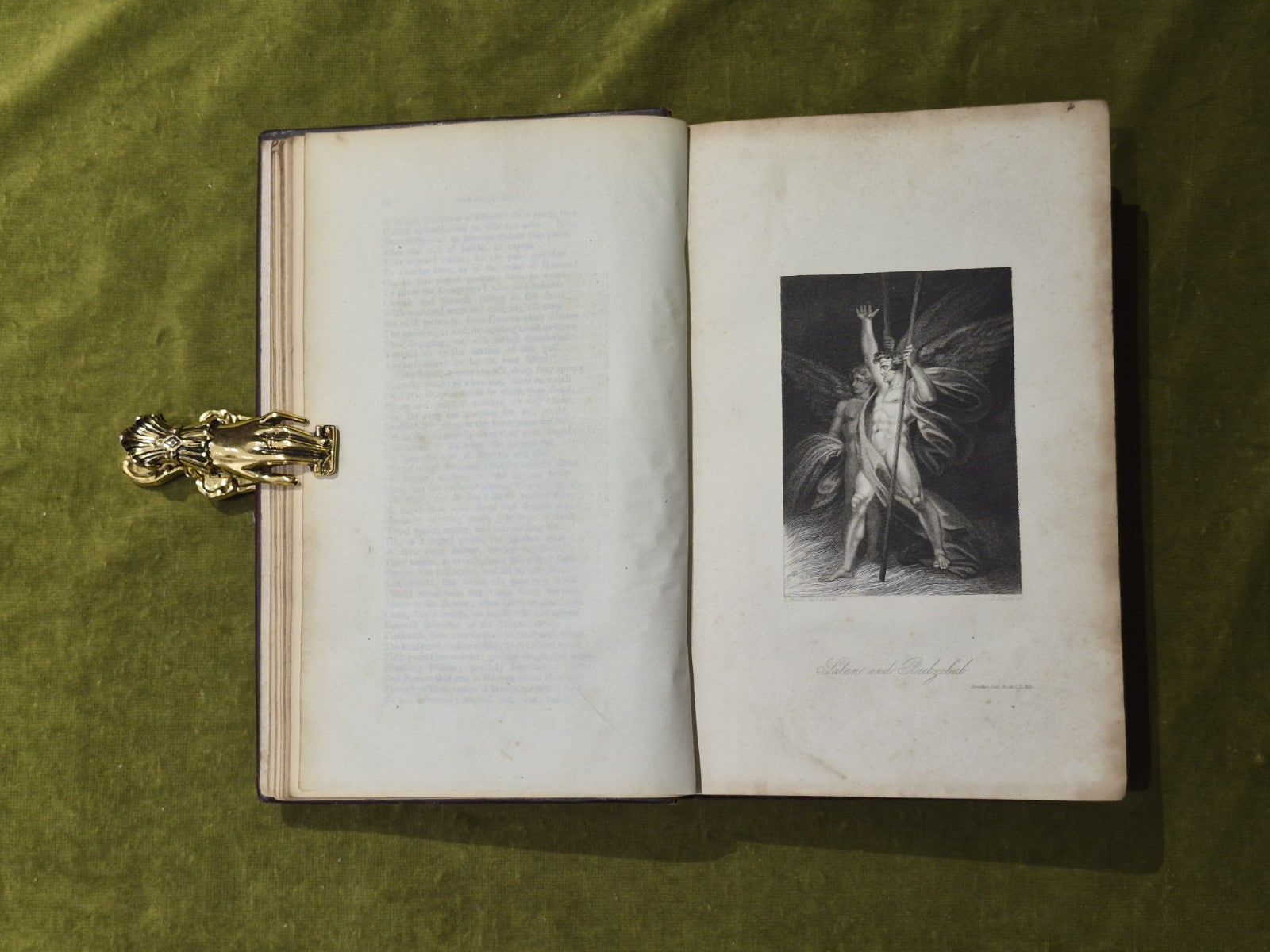 Poetical Works of John Milton , w a Memoir & 7 Embellishments - J J Chidley 18445