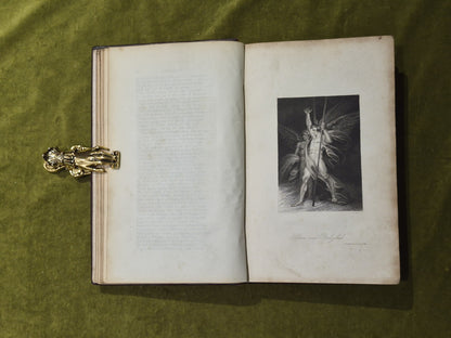 Poetical Works of John Milton , w a Memoir & 7 Embellishments - J J Chidley 18445