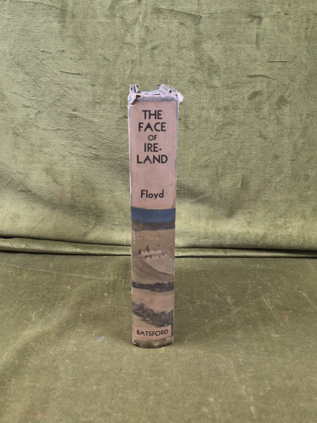 The Face of Ireland by Michael Floyd - 1936 B T Batsford 1st HB DJ2