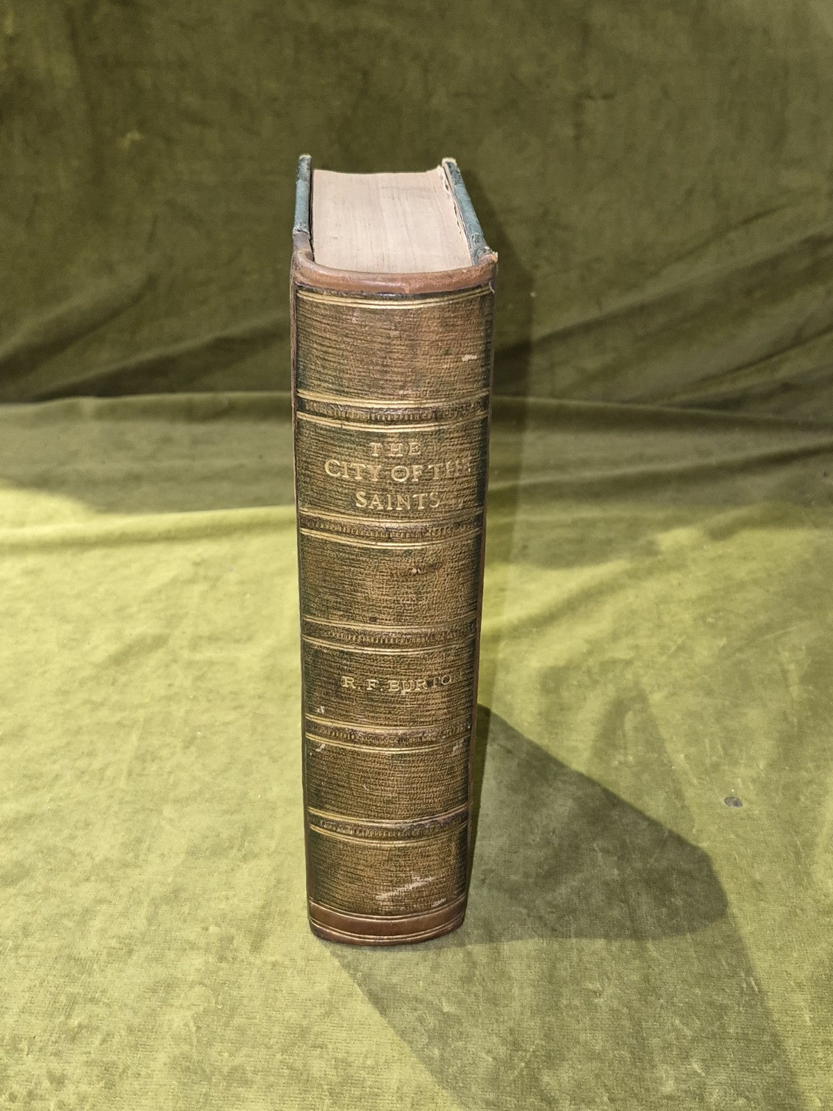 The City of the Saints - Richard F Burton - 2nd Ed. 1862 Longman1