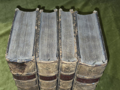 The Lucubrations Of Isaac Bickerstaff 4 Volumes 1711-c17206