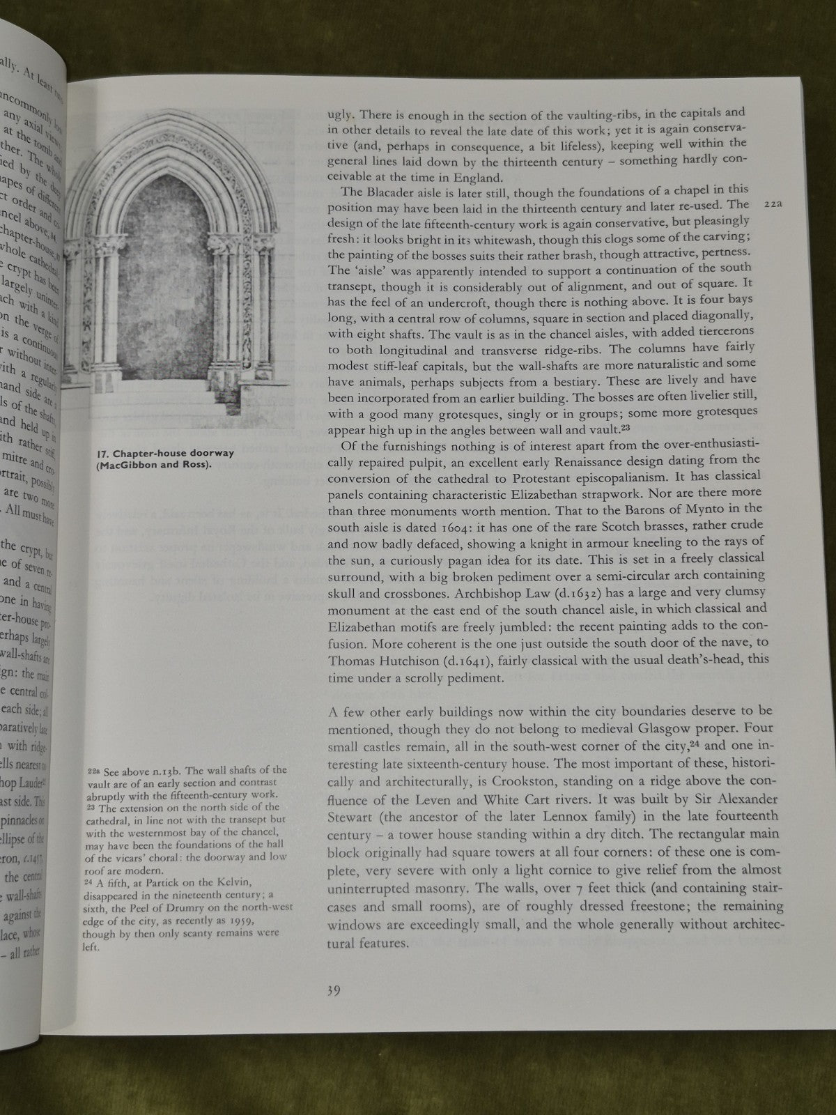 Architecture of Glasgow Andor Gomme 1987 Revised Edition Paperback 6