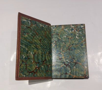 Antiquarian Nightingale Valley, Edited By Giraldus (1860) Leather Bound Book4