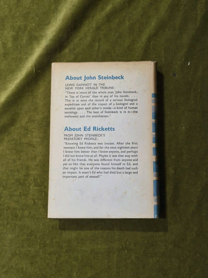 The Log from the Sea of Cortez - John Steinbeck 1st UK Ed H BDJ 19581