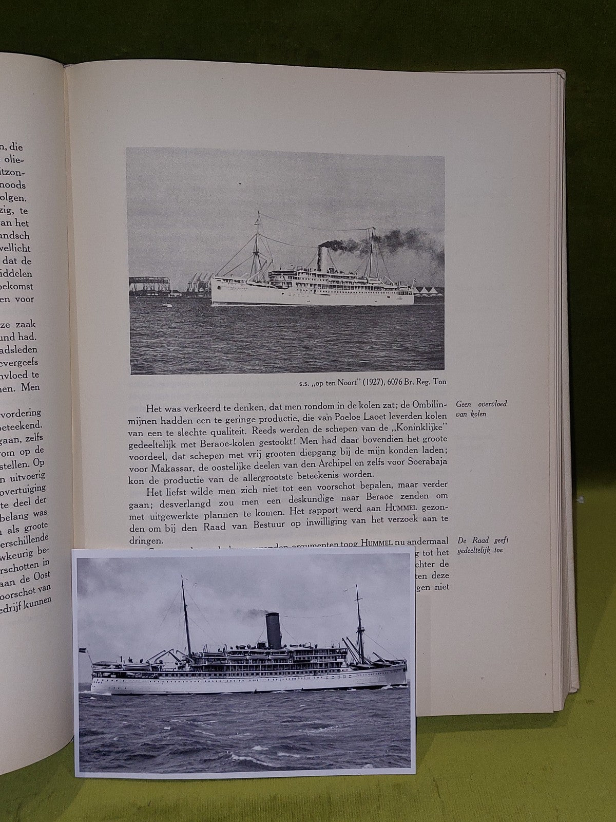 Een halve eeuw paketvaart 1891-1941 [Amsterdam] 1941 hb book5