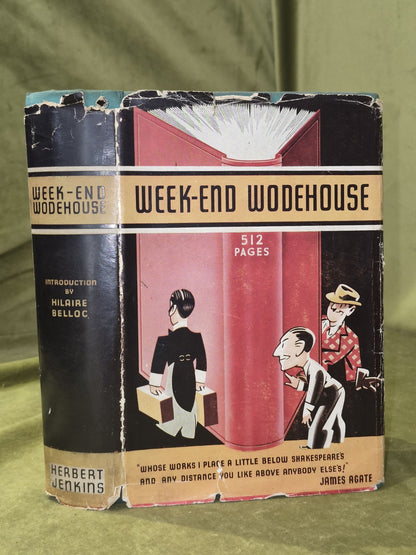 Week-End Wodehouse Third Printing 19510