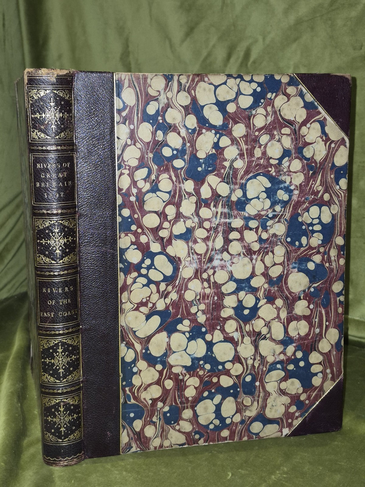 Rivers of Great Britain: Rivers of the East Coast (1892) Cassell0