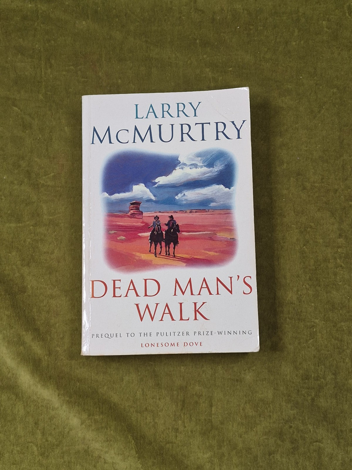 Dead Man's Walk - Larry McMurtry , Phoenix 1996 Paperback0