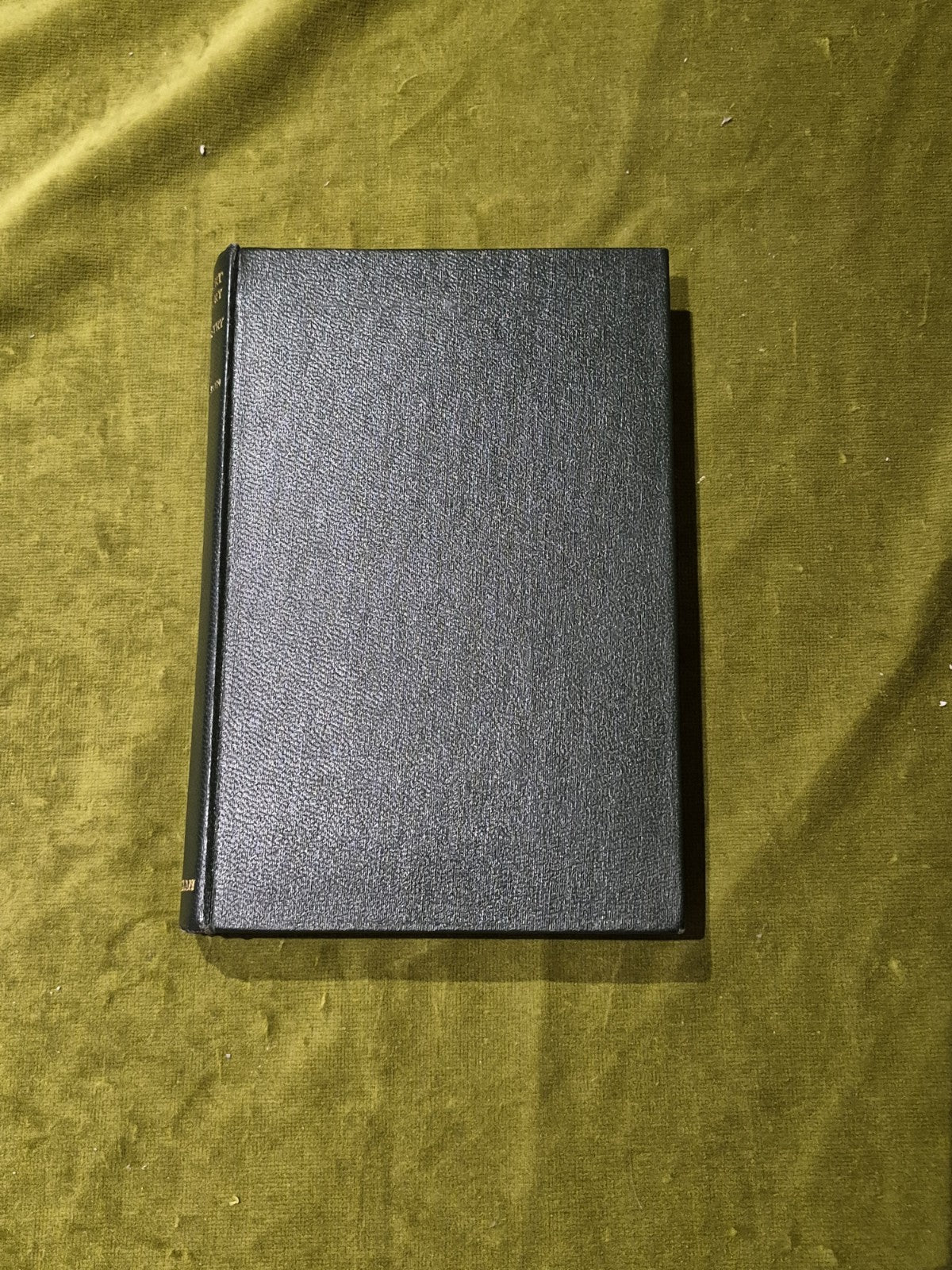 A Short History of Chemistry by J.R. Partington 1937 1st edition2
