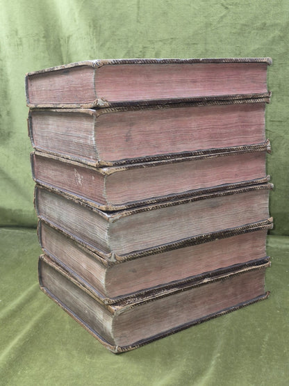 Thomas Scott's Bible Commentary Old and New Testaments 1826 Seeley 6 Volume Set16