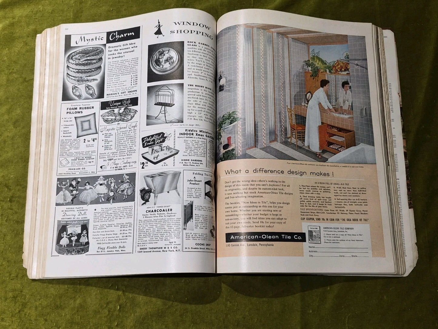 House Beautiful Magazine November 1955 Volume 98, No. 11 - Frank Lloyd Wright4