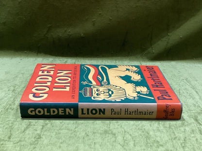 Golden Lion An Expedition to Abyssinia by Paul Hartlmaier (1956) 1st Ed Hb Book1