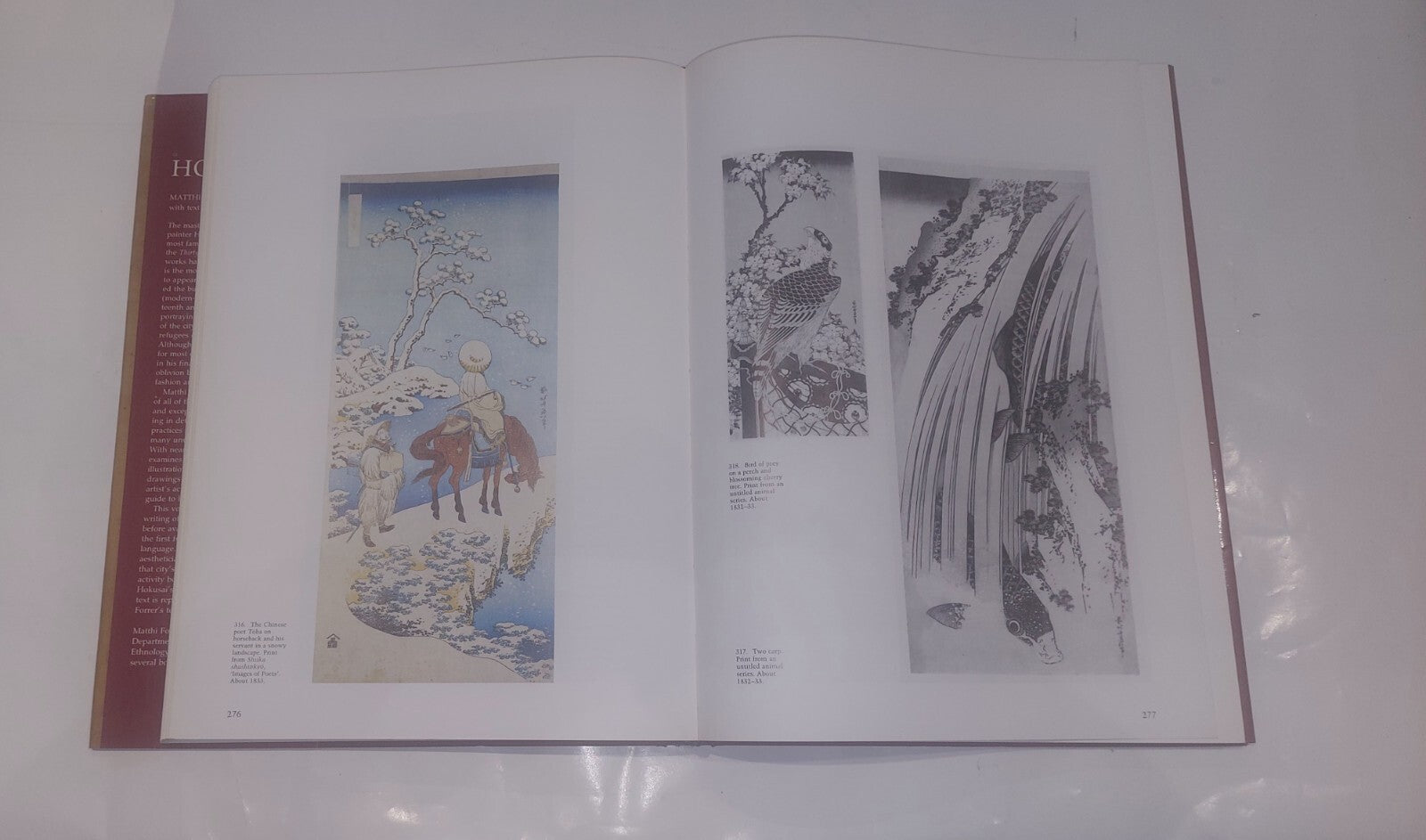 Hokusai By Matthi Forrer, Rizzoli (1989) Hardback Art Book8