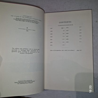 The Holstein Papers Volume IV (Norman Rich & M. H. Fisher  1963) Vol. 45