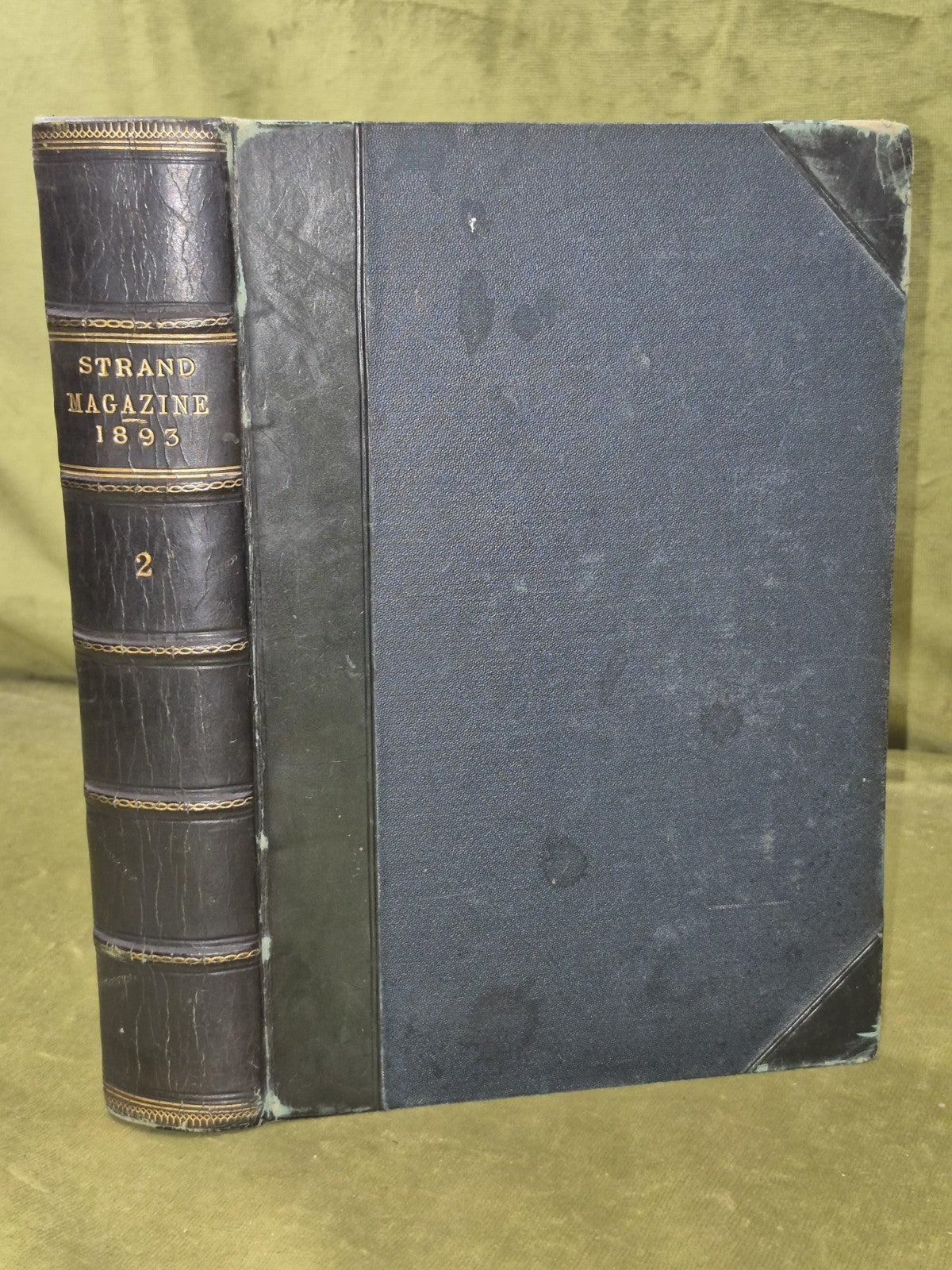 The Strand Magazine VI 1893 July to December Adventures of Sherlock Holmes0