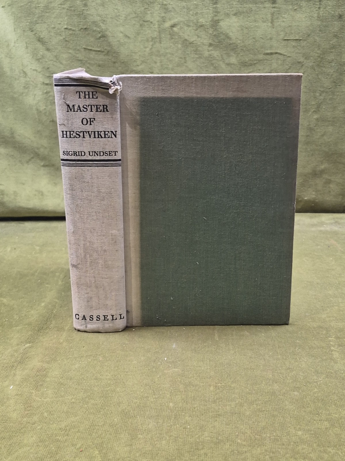 The Master Of Hestviken - Sigrid Undset 1934 Cassell HB0