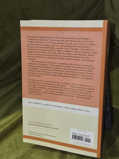 Difference and Givenness (2008) Bryant1