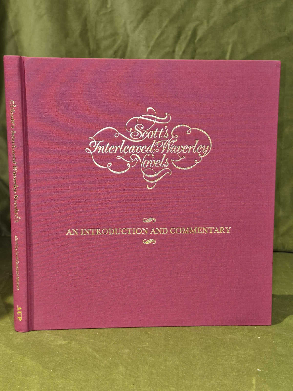 1987 Scott's Interleaved Waverley Novels (1987) Gordon Brown2