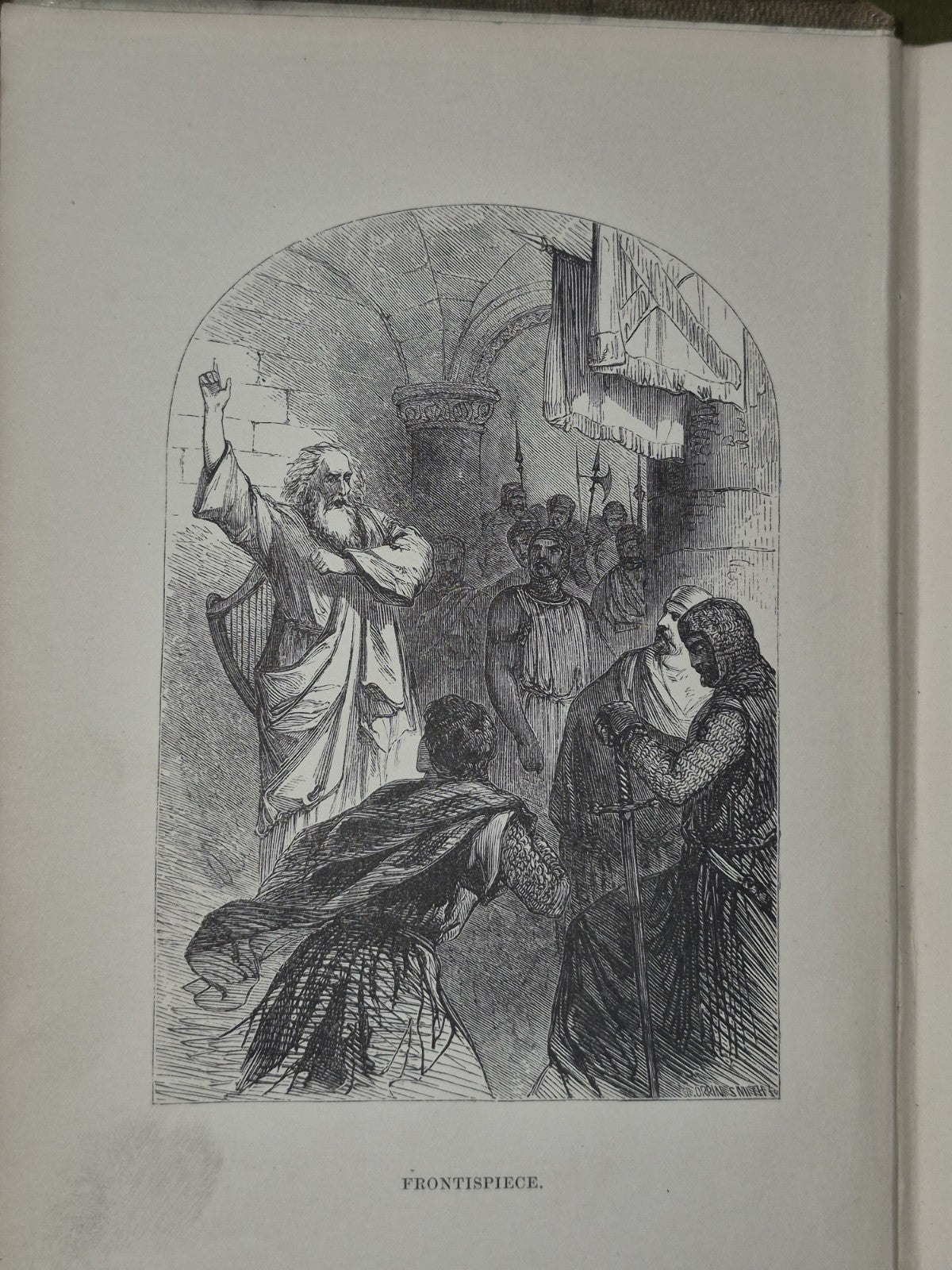 The Illustrated Book of Scottish Songs London Library First Edition6