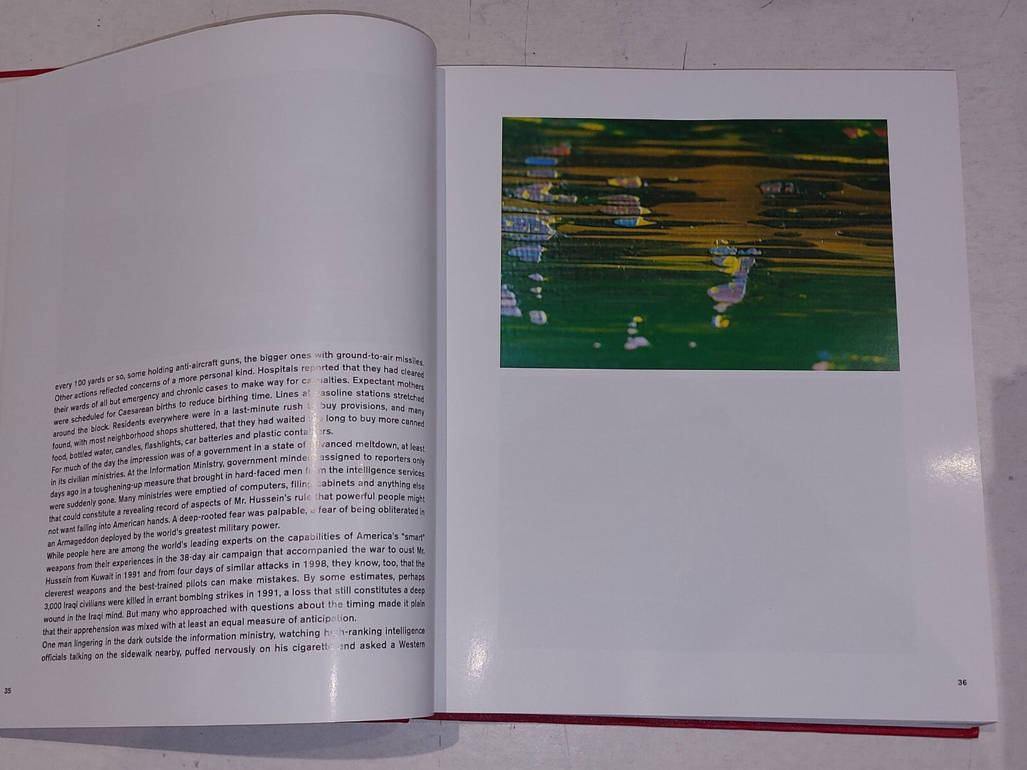 Gerhard Richter: War Cut (2012) Hardback Book [Thames & Hudson]3