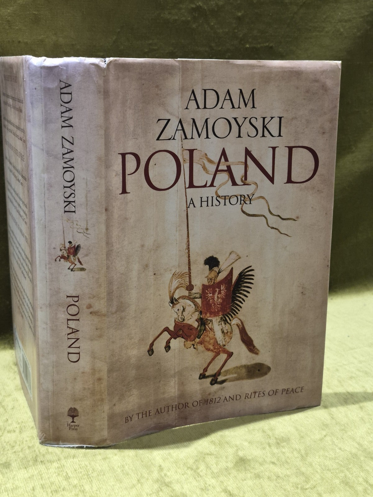 Poland: A history (2009) Adam Zamoyski Hardback1
