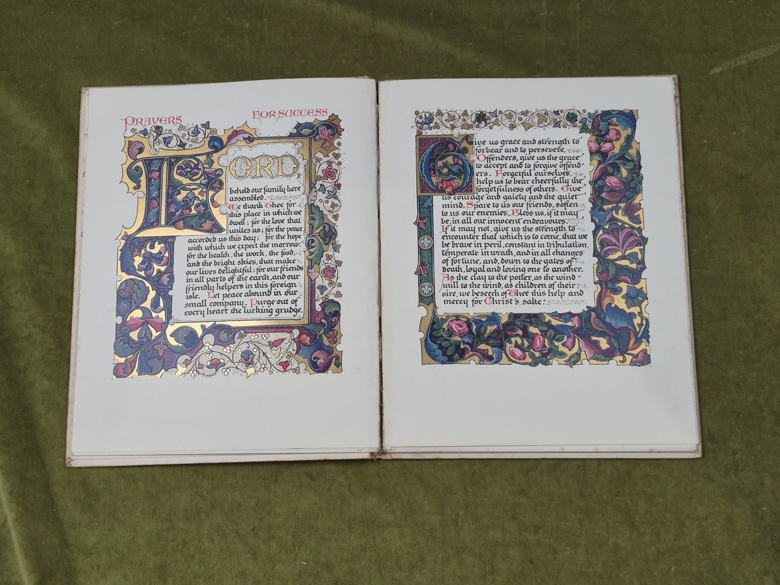 Prayers Written at VAILIMA  - Robert Louis Stevenson , Alberto Sangorski 19105