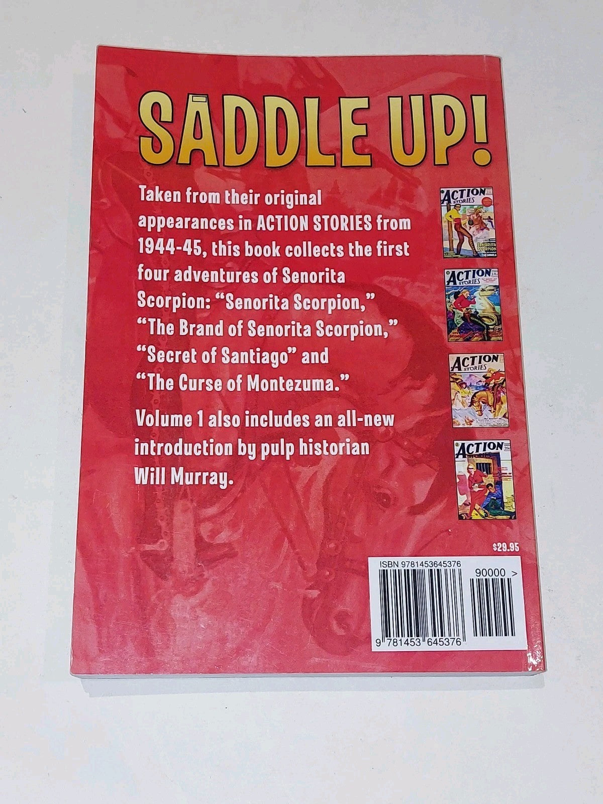 The Complete Adventures Of Senorita Scorpion [Volume 1 & 2] By Jr Les Savage Pb10