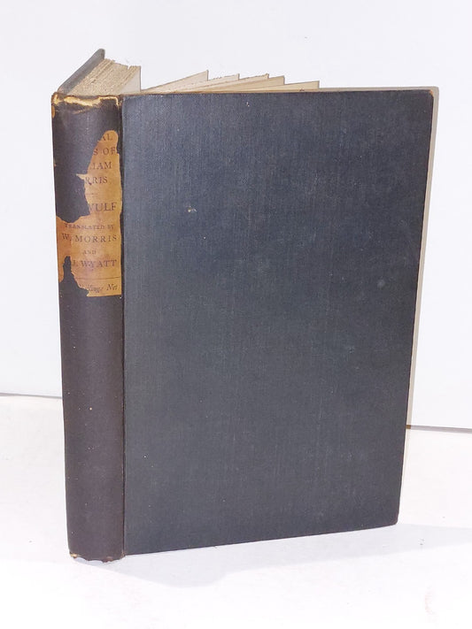 The Tale of Beowulf Sometimes King (1904) William Morris A J Wyatt0