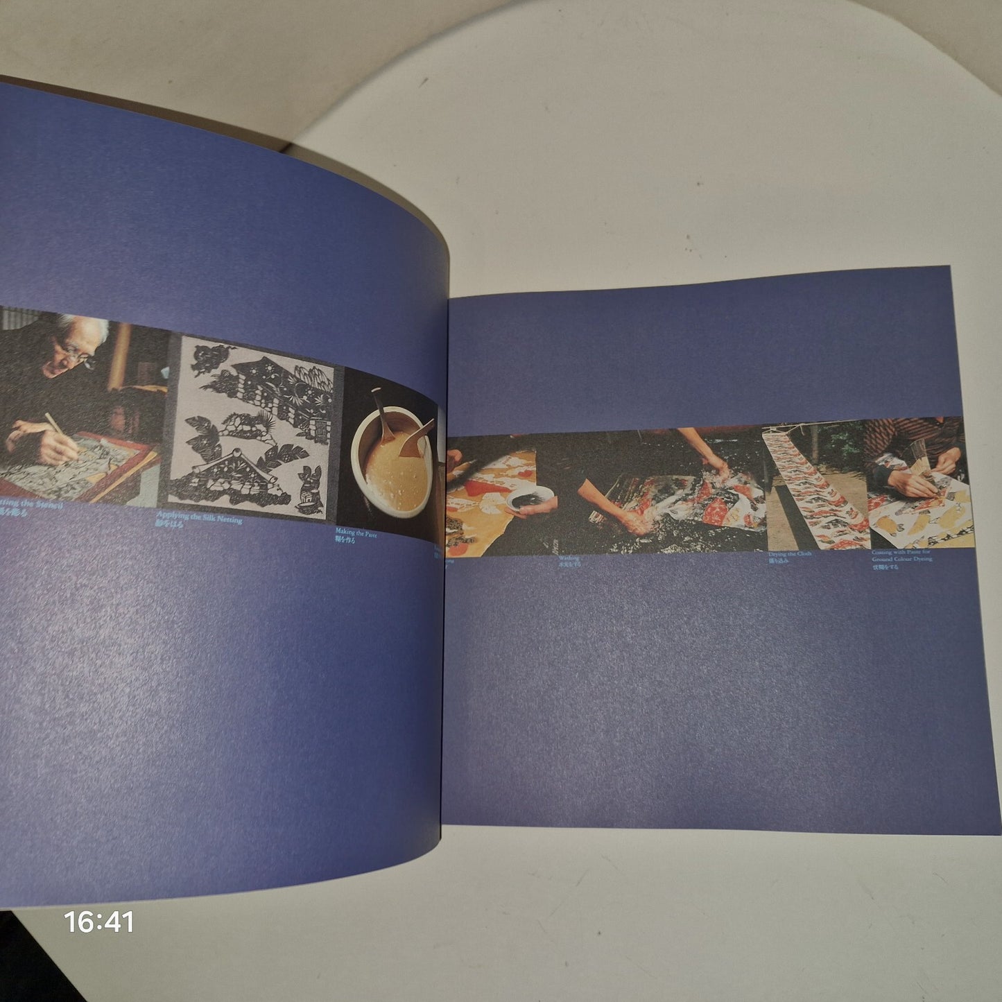 SERIZAWA Master of Japanese Textile Design. National Museum Of Scotland 20013