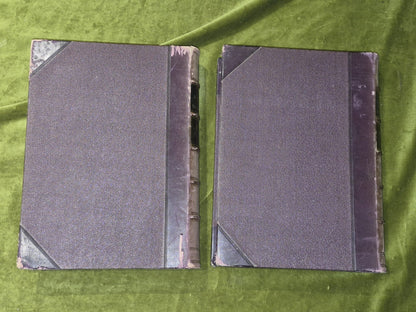 The Pictorial Edition David Livingston Fullarton c1880 Complete Two Volumes2