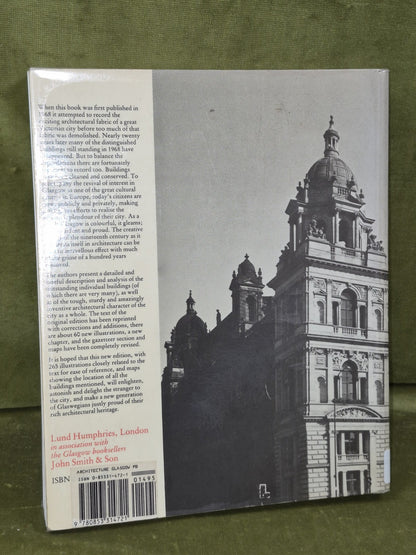 Architecture of Glasgow Andor Gomme 1987 Revised Edition Paperback 1