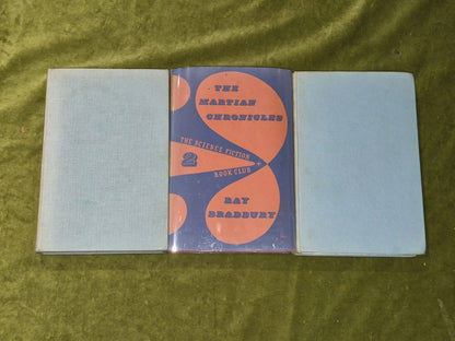 Science Fiction Book Club 1950s Job Lot Dustjacket NEAR COMPLETE Gollancz SFBC19