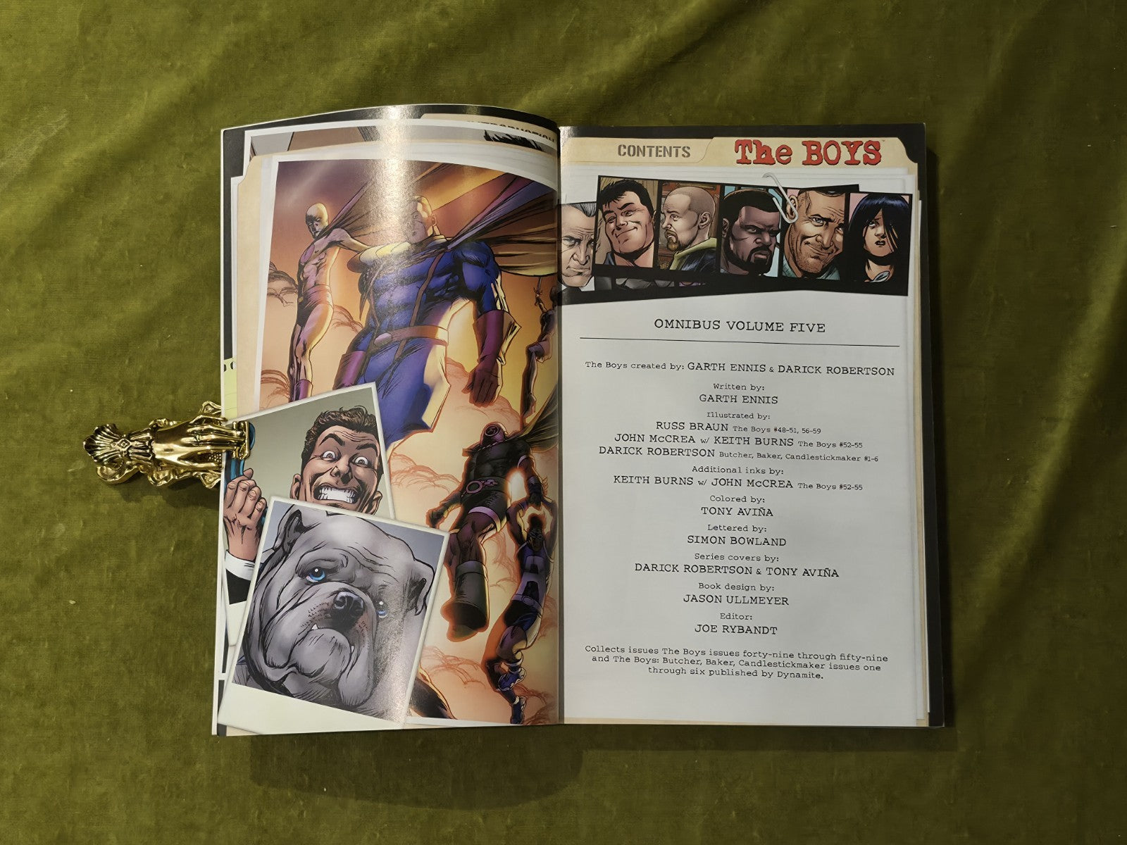 The Boys Omnibus Vol. 5 by Garth Ennis , Paperback3