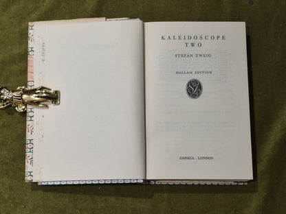 Kaleidoscope Two - Stefan Zweig - Hallam Edition by Cassell 1959 2nd5